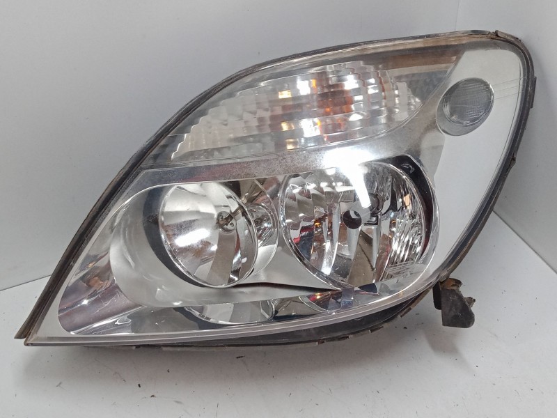 Recambio de faro izquierdo para renault scénic i monospace (ja0/1_, fa0_) 1.9 dci (ja05, ja1f) referencia OEM IAM 7700432098  77