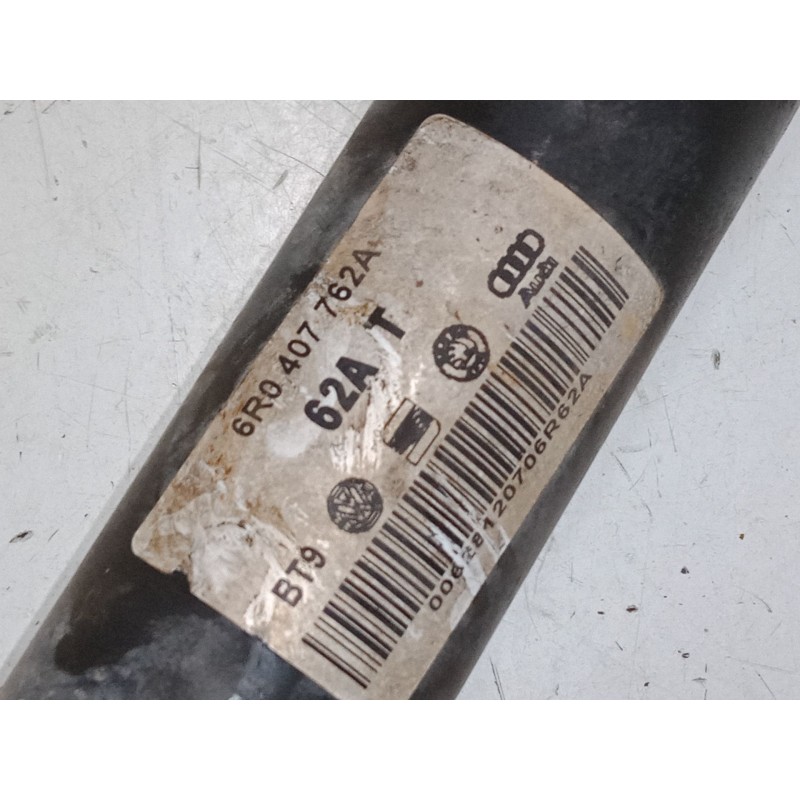 Recambio de transmision delantera derecha para seat ibiza iv st (6j8, 6p8) 1.6 tdi referencia OEM IAM 6R0407762A  