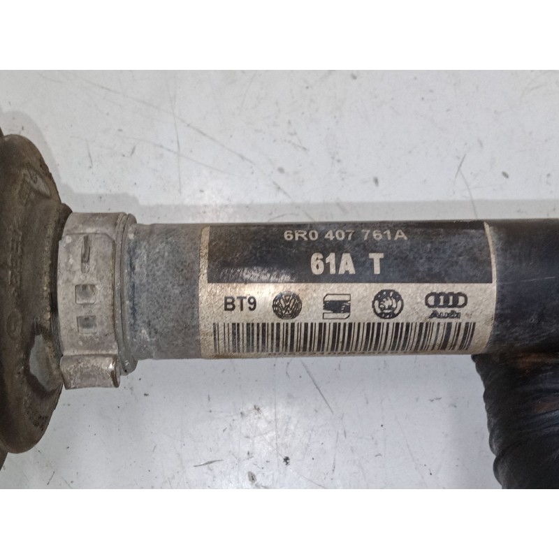 Recambio de transmision delantera izquierda para seat ibiza iv st (6j8, 6p8) 1.6 tdi referencia OEM IAM 6R0407761A  