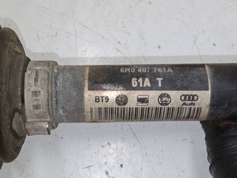 Recambio de transmision delantera izquierda para seat ibiza iv st (6j8, 6p8) 1.6 tdi referencia OEM IAM 6R0407761A  