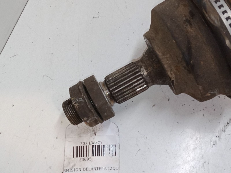 Recambio de transmision delantera izquierda para peugeot 307 (3a/c) 2.0 hdi 135 referencia OEM IAM   