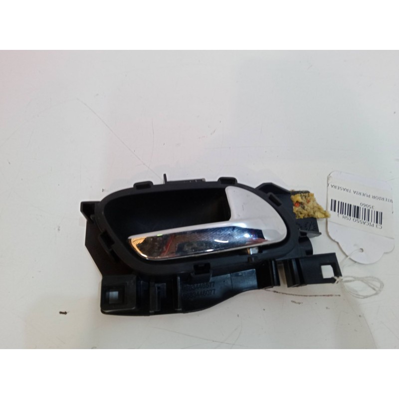 Recambio de maneta interior puerta trasera derecha para citroën c3 picasso (sh_) 1.6 hdi referencia OEM IAM   