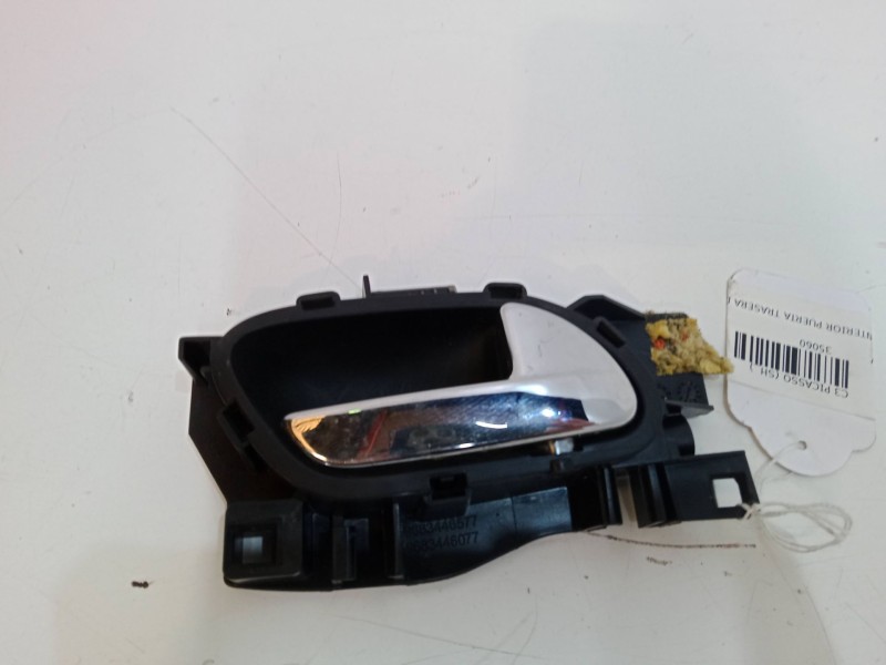Recambio de maneta interior puerta trasera derecha para citroën c3 picasso (sh_) 1.6 hdi referencia OEM IAM   