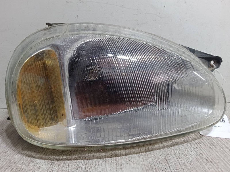 Recambio de faro derecho para opel corsa b (s93) 1.2 i (f08, f68, m68) referencia OEM IAM   