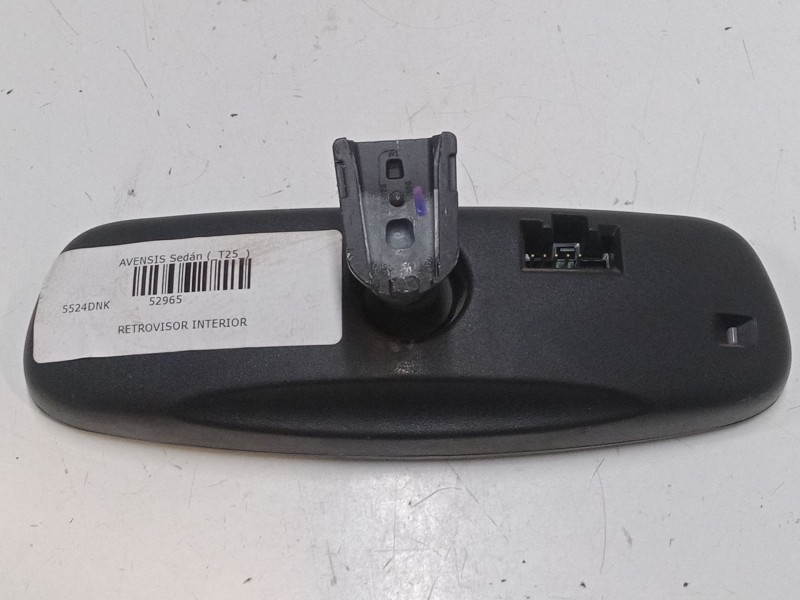 Recambio de retrovisor interior para toyota avensis sedán (_t25_) 2.0 (azt250_) referencia OEM IAM   