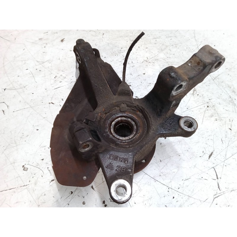 Recambio de mangueta delantera izquierda para peugeot expert furgoneta (vf3a_, vf3u_, vf3x_) 2.0 hdi 120 referencia OEM IAM 3646