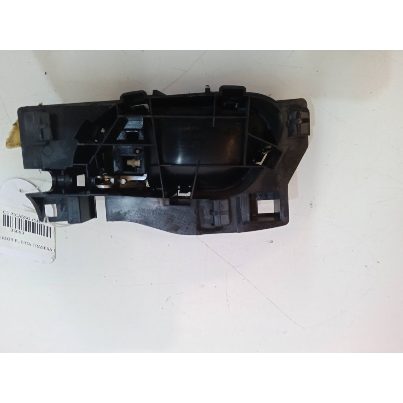 Recambio de maneta interior puerta trasera derecha para citroën c3 picasso (sh_) 1.6 hdi referencia OEM IAM   