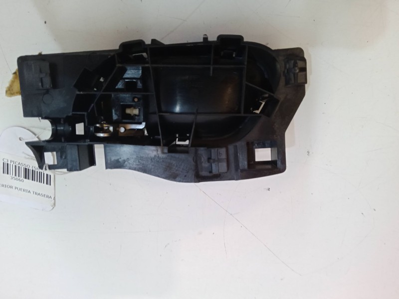 Recambio de maneta interior puerta trasera derecha para citroën c3 picasso (sh_) 1.6 hdi referencia OEM IAM   