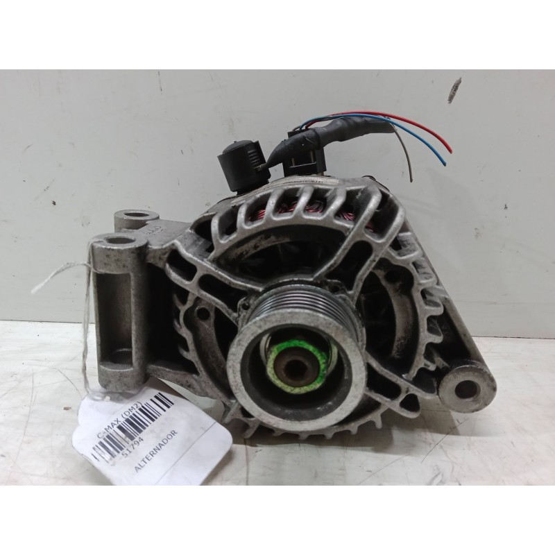 Recambio de alternador para ford c-max (dm2) 1.6 referencia OEM IAM 3N1110300AF  MS1022118355