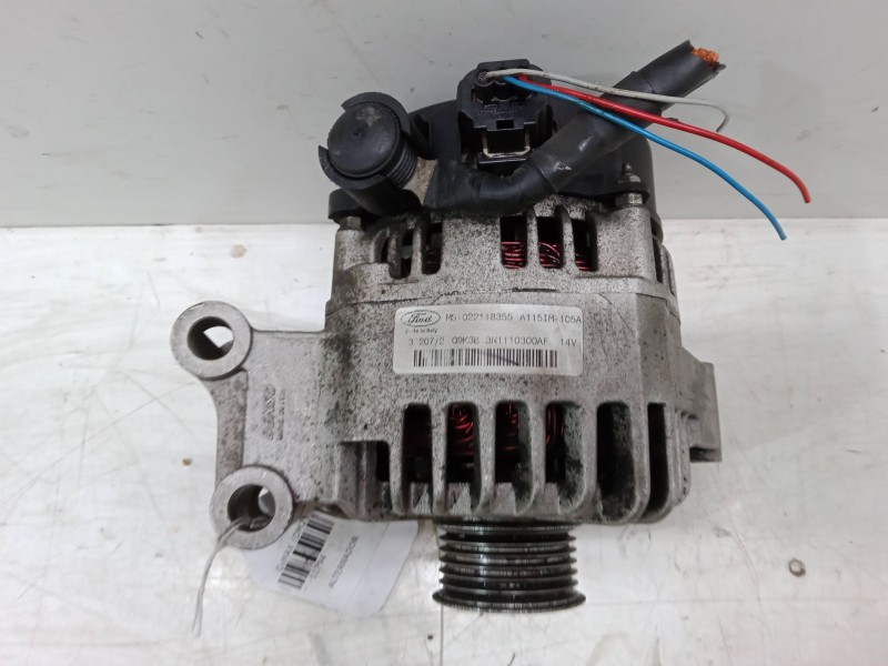 Recambio de alternador para ford c-max (dm2) 1.6 referencia OEM IAM 3N1110300AF  MS1022118355