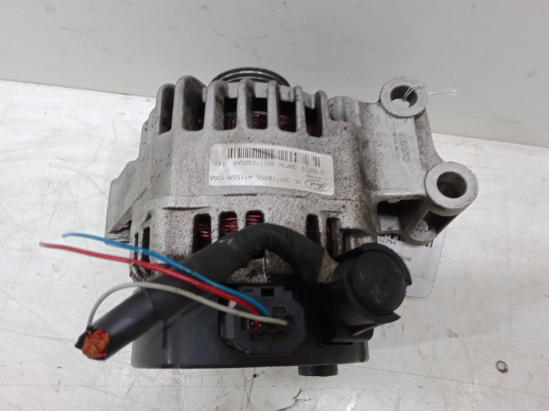 Recambio de alternador para ford c-max (dm2) 1.6 referencia OEM IAM 3N1110300AF  MS1022118355