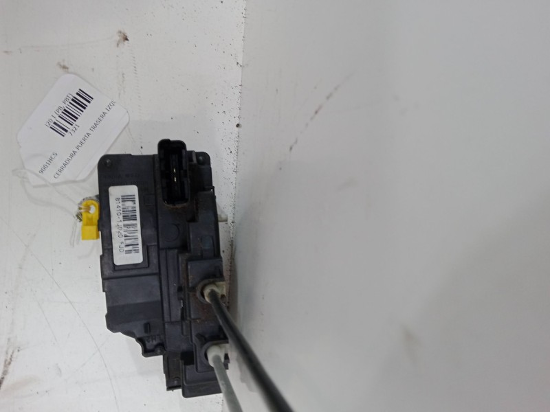 Recambio de cerradura puerta trasera izquierda para hyundai i20 i (pb, pbt) 1.2 referencia OEM IAM 81410-1J020FJD  