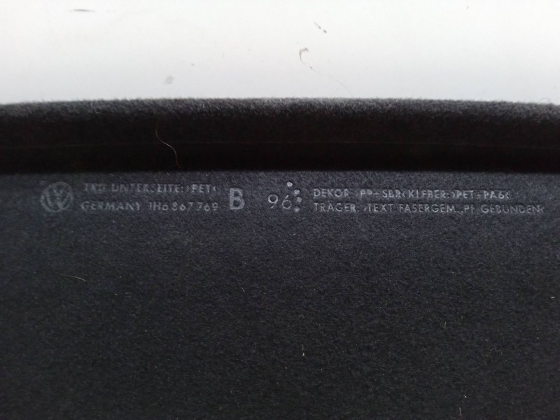 Recambio de bandeja trasera para volkswagen golf iii variant (1h5) 1.6 referencia OEM IAM   