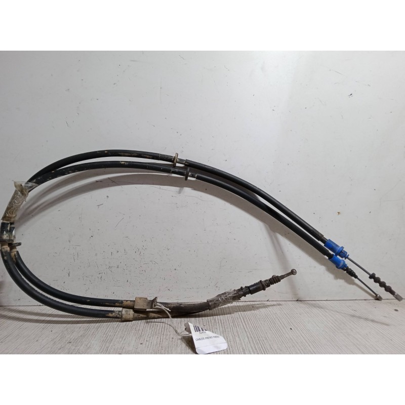 Recambio de cables freno mano para fiat scudo furgoneta 1.5 multijet 120 (506) referencia OEM IAM   