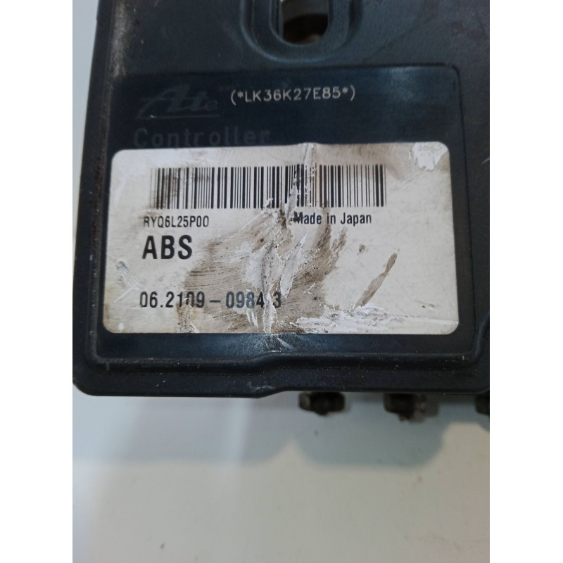 Recambio de abs para chevrolet matiz (m200, m250) 1.0 referencia OEM IAM RYQ6L25P00  