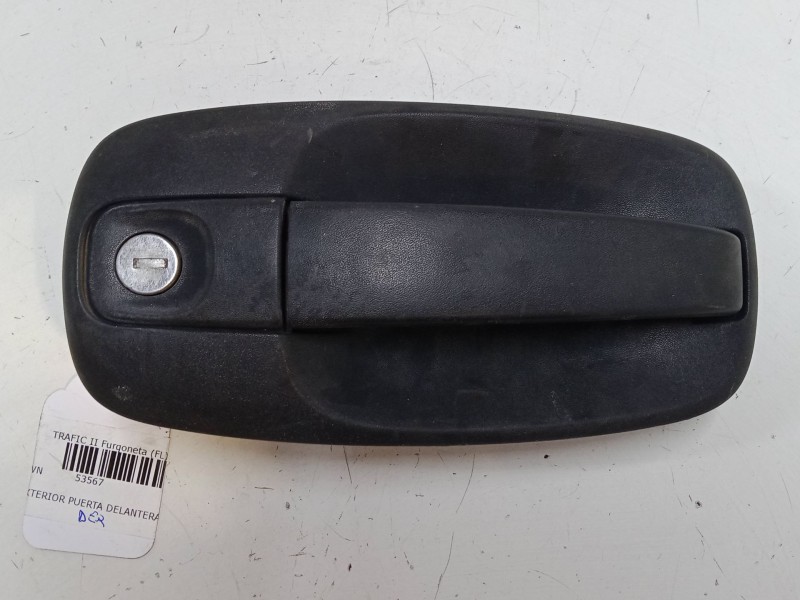 Recambio de maneta exterior puerta delantera izquierda para renault trafic ii furgoneta (fl) 1.9 dci 80 (fl0b) referencia OEM IA Recambio de maneta exterior puerta delantera izquierda para renault trafic ii furgoneta (fl) 1.9 dci 80 (fl0b) referencia OEM IA