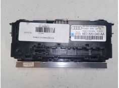 Recambio de mando climatizador para audi a4 b6 (8e2) 2.0 referencia OEM IAM 8E0820043AA   2
