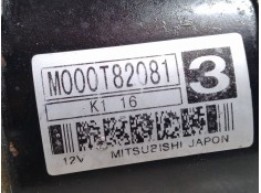 Recambio de motor arranque para peugeot 206 cc (2d) 1.6 referencia OEM IAM M000T82081