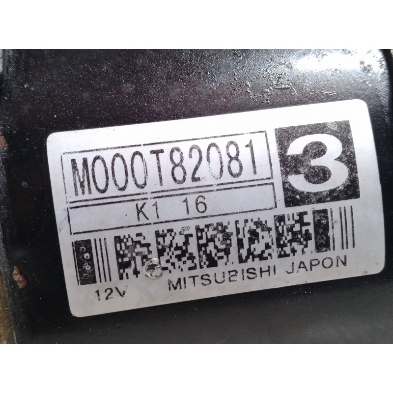 Recambio de motor arranque para peugeot 206 cc (2d) 1.6 referencia OEM IAM M000T82081  