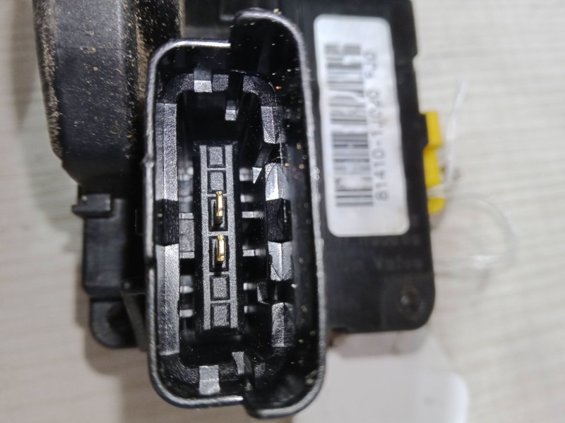 Recambio de cerradura puerta trasera izquierda para hyundai i20 i (pb, pbt) 1.2 referencia OEM IAM 81410-1J020FJD  