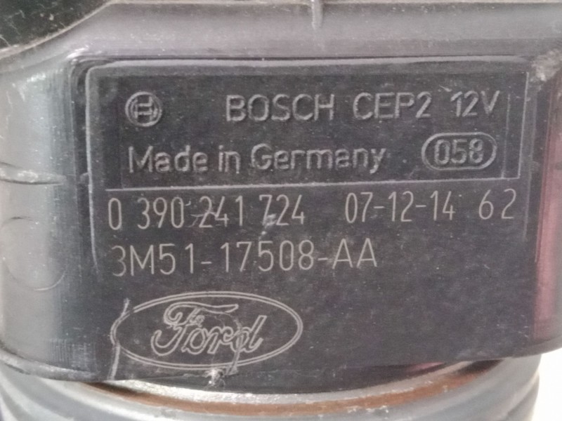 Recambio de motor limpia delantero para ford c-max (dm2) 1.6 referencia OEM IAM 3M5117508AA  