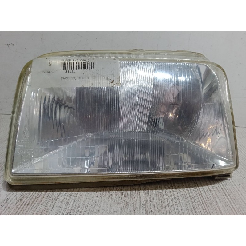 Recambio de faro izquierdo para renault super 5 (b/c40_) 1.4 (b/c402) referencia OEM IAM   