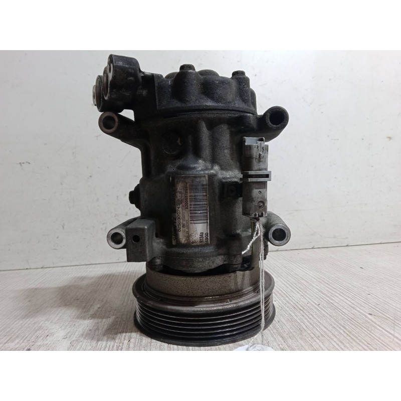 Recambio de compresor a/a para nissan note (e11, ne11) 1.5 dci referencia OEM IAM 8200651251  SD6V12 1900