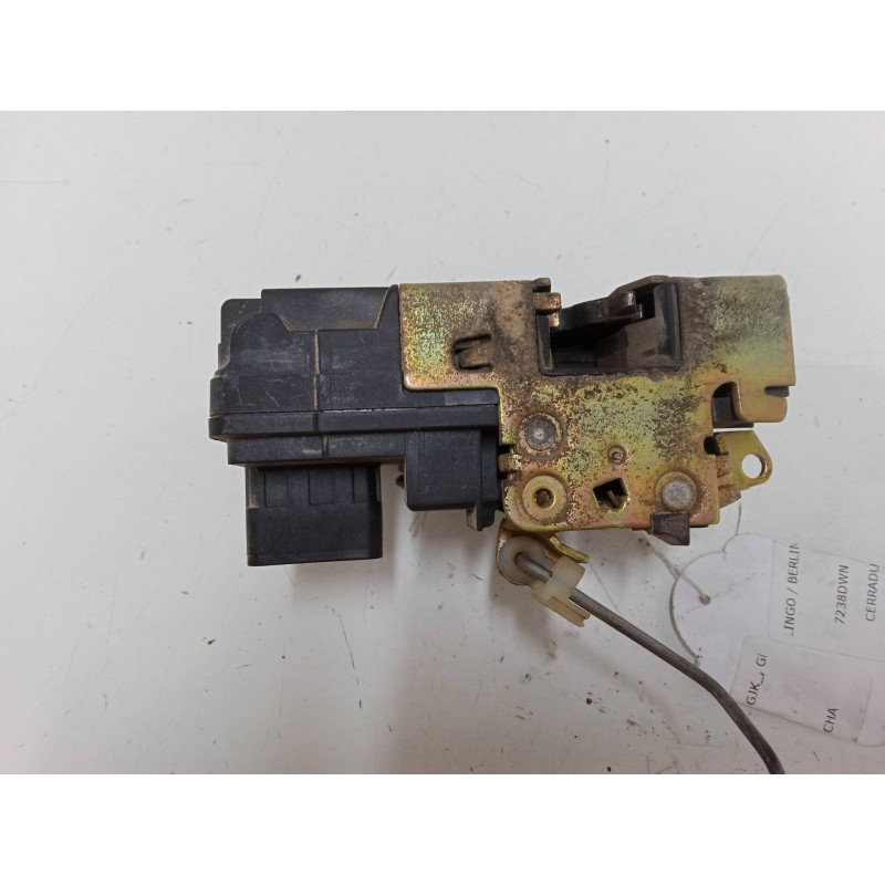 Recambio de cerradura puerta delantera derecha para citroën berlingo / berlingo first monospace (mf_, gjk_, gfk_) 1.9 d (mfwjz) 