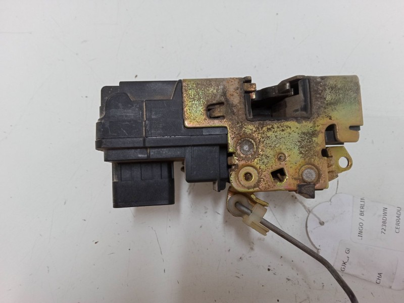 Recambio de cerradura puerta delantera derecha para citroën berlingo / berlingo first monospace (mf_, gjk_, gfk_) 1.9 d (mfwjz) 