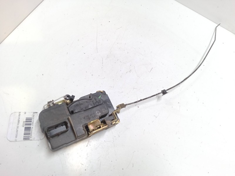 Recambio de cerradura puerta delantera izquierda para citroën berlingo / berlingo first monospace (mf_, gjk_, gfk_) 1.9 d (mfwjz