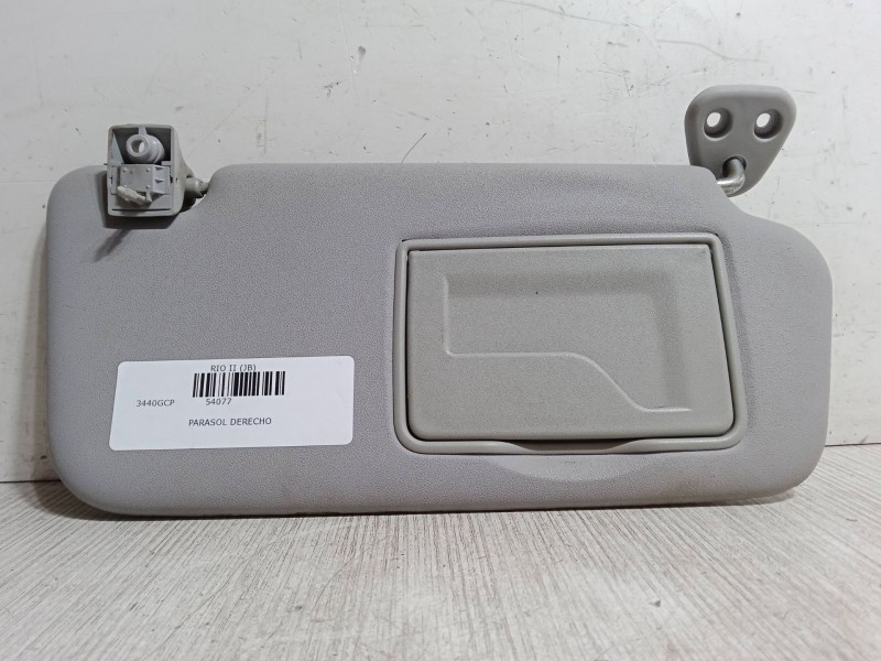 Recambio de parasol derecho para kia rio ii (jb) 1.5 crdi referencia OEM IAM   