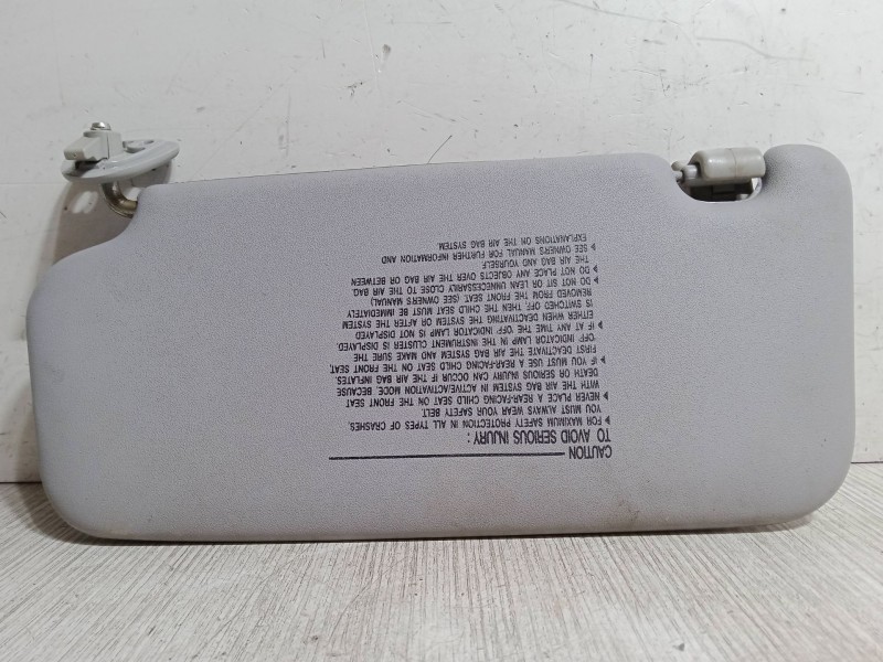 Recambio de parasol derecho para kia rio ii (jb) 1.5 crdi referencia OEM IAM   