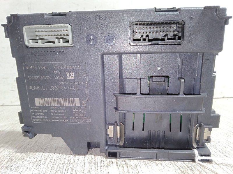 Recambio de clausor para renault captur i (j5_, h5_) 1.2 tce 120 referencia OEM IAM 285904740R  