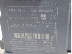 Recambio de clausor para renault captur i (j5_, h5_) 1.2 tce 120 referencia OEM IAM 285904740R   2