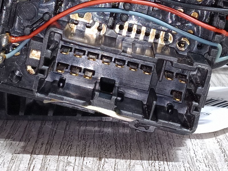 Recambio de mando luces para renault captur i (j5_, h5_) 1.2 tce 120 referencia OEM IAM 255671163R  