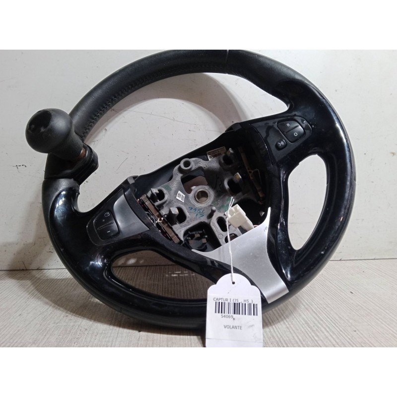 Recambio de volante para renault captur i (j5_, h5_) 1.2 tce 120 referencia OEM IAM   