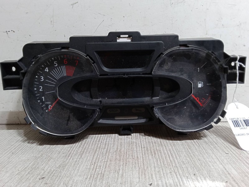 Recambio de cuadro instrumentos para renault captur i (j5_, h5_) 1.2 tce 120 referencia OEM IAM 248108056R  
