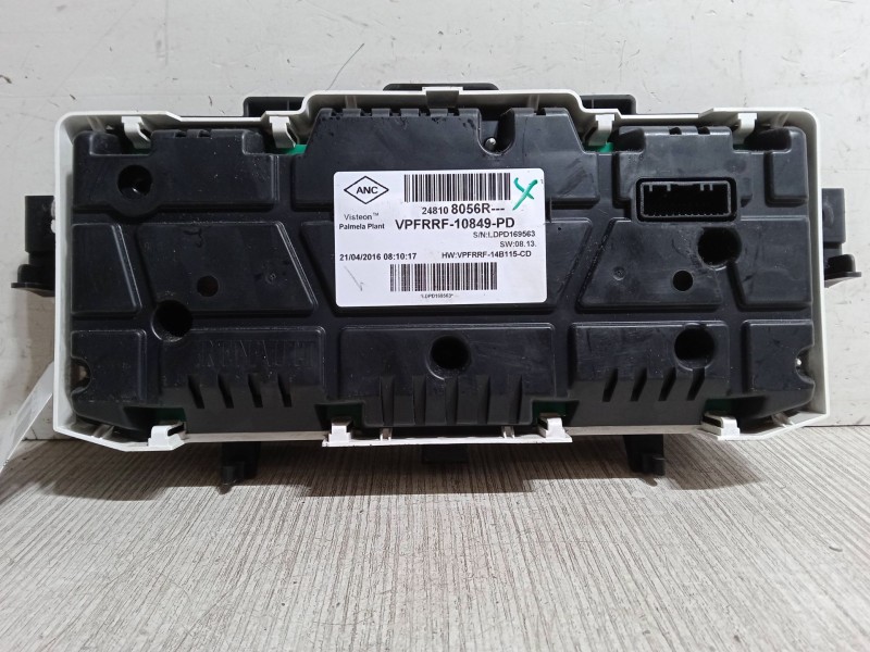Recambio de cuadro instrumentos para renault captur i (j5_, h5_) 1.2 tce 120 referencia OEM IAM 248108056R  