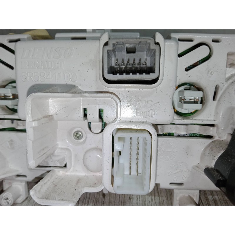 Recambio de mando calefaccion / a/a para renault captur i (j5_, h5_) 1.2 tce 120 referencia OEM IAM 272704701R  