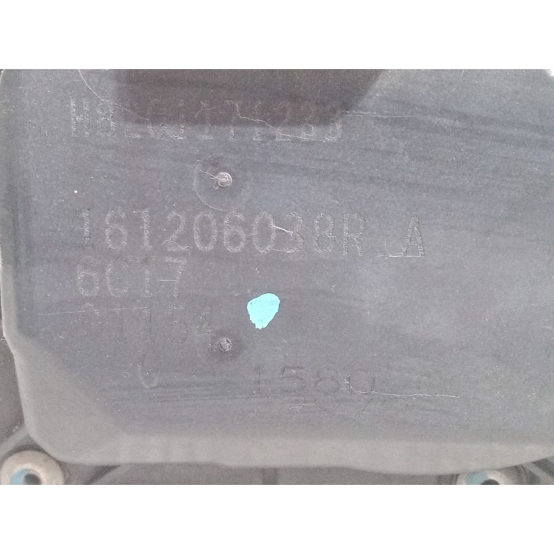 Recambio de caja mariposa para renault captur i (j5_, h5_) 1.2 tce 120 referencia OEM IAM 161206038R  H8201171233