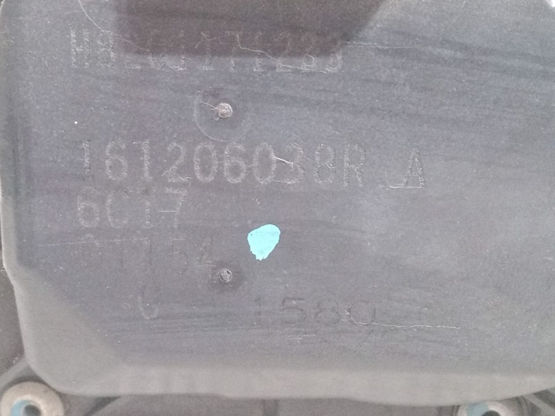 Recambio de caja mariposa para renault captur i (j5_, h5_) 1.2 tce 120 referencia OEM IAM 161206038R  H8201171233