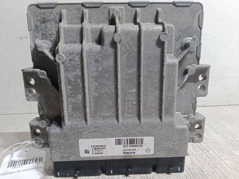 Recambio de centralita motor uce para renault captur i (j5_, h5_) 1.2 tce 120 referencia OEM IAM 237106102R  A2C99298900