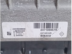 Recambio de centralita motor uce para renault captur i (j5_, h5_) 1.2 tce 120 referencia OEM IAM 237106102R  A2C99298900
