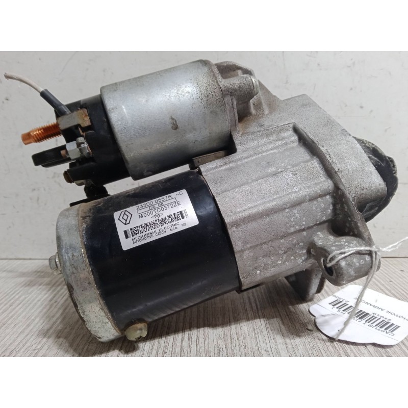 Recambio de motor arranque para renault captur i (j5_, h5_) 1.2 tce 120 referencia OEM IAM 233000557R  M000TD0372ZE
