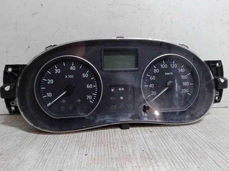 Recambio de cuadro instrumentos para dacia sandero 1.4 (bs0c, bs0a, bs0g, bs1f, bs0e) referencia OEM IAM   