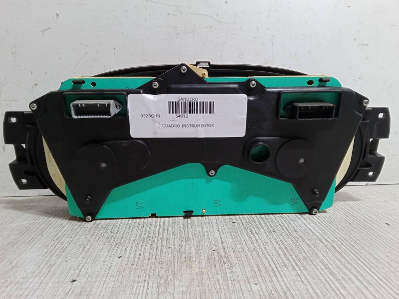 Recambio de cuadro instrumentos para dacia sandero 1.4 (bs0c, bs0a, bs0g, bs1f, bs0e) referencia OEM IAM   