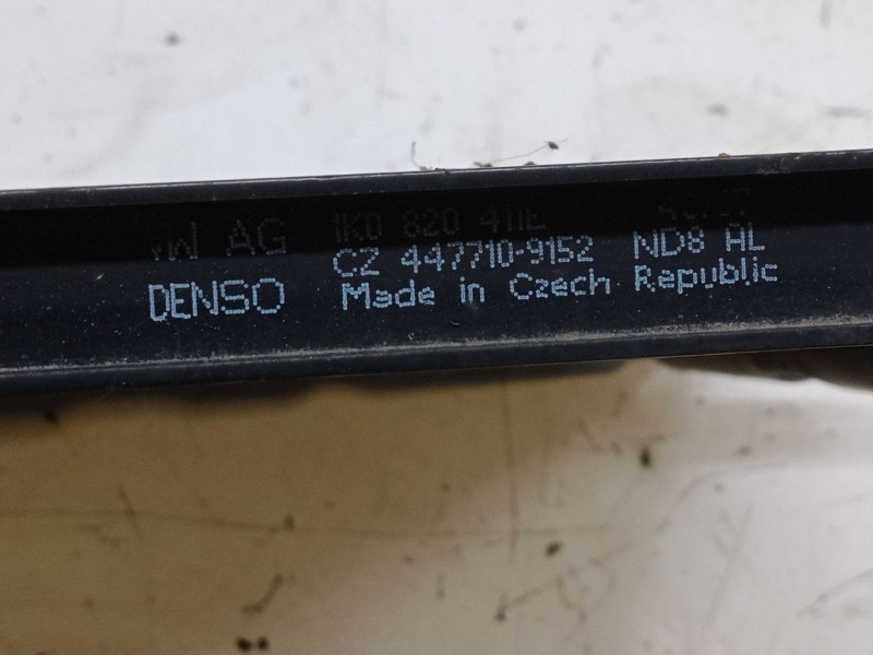 Recambio de radiador a/a /condensador para skoda octavia ii combi (1z5) 1.9 tdi referencia OEM IAM 1K0820411E  4477109152