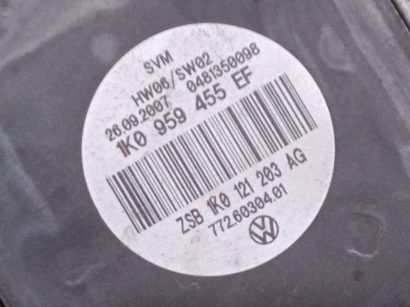 Recambio de electroventilador para skoda octavia ii combi (1z5) 1.9 tdi referencia OEM IAM 1K0959455EF   Recambio de electroventilador para skoda octavia ii combi (1z5) 1.9 tdi referencia OEM IAM 1K0959455EF
