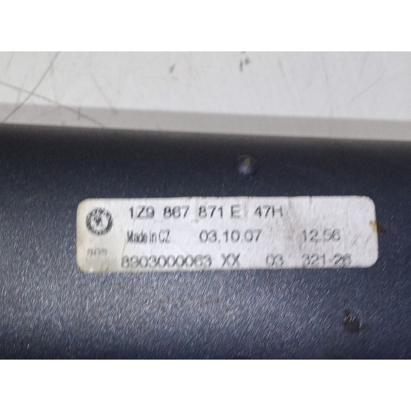 Recambio de bandeja trasera para skoda octavia ii combi (1z5) 1.9 tdi referencia OEM IAM 1Z9867871E  8903000063 Recambio de bandeja trasera para skoda octavia ii combi (1z5) 1.9 tdi referencia OEM IAM 1Z9867871E  8903000063