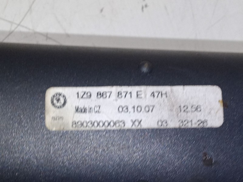 Recambio de bandeja trasera para skoda octavia ii combi (1z5) 1.9 tdi referencia OEM IAM 1Z9867871E  8903000063 Recambio de bandeja trasera para skoda octavia ii combi (1z5) 1.9 tdi referencia OEM IAM 1Z9867871E  8903000063